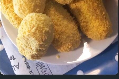 Crocchette di patate croccanti