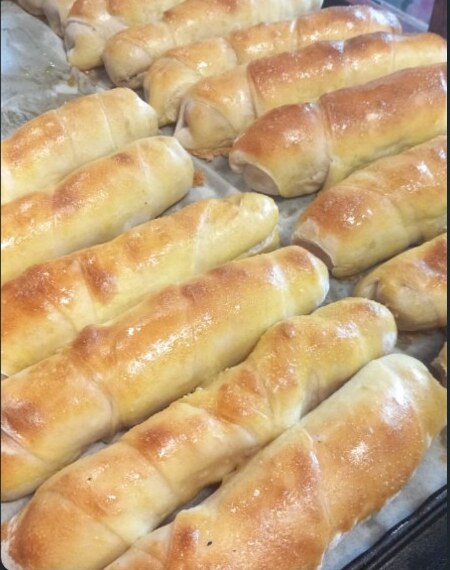 Hot dog di pollo e tacchino