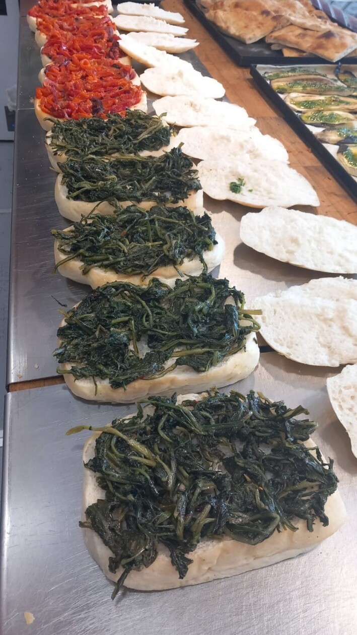 Le verdure dei nostri panini