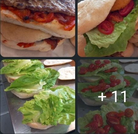 Panini preparati in casa
