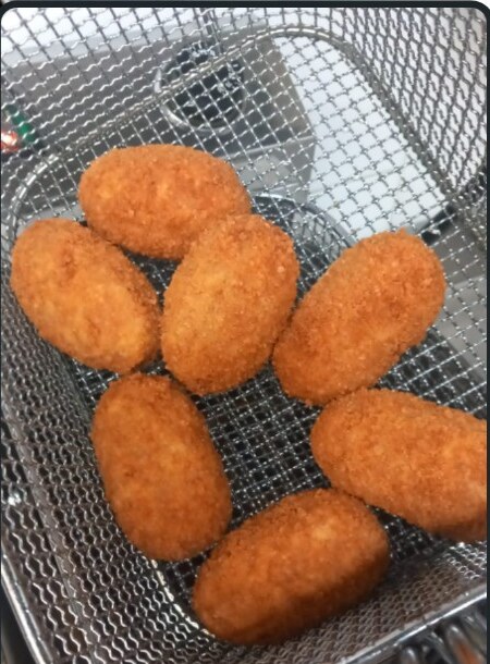 Supplì croccanti di Pizza Revolution