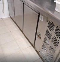 Gli spazi interni di Pizza Revolution